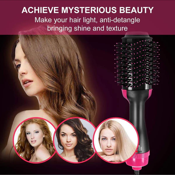 3 in 1 Hot Air Brush One-Step Hair Dryer And Volumizer Styler and Dryer Blow Dryer Brush Professional 1000W Hair Dryers 15 sold in last 7 hours